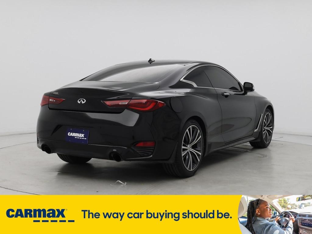 used 2017 INFINITI Q60 car, priced at $17,998