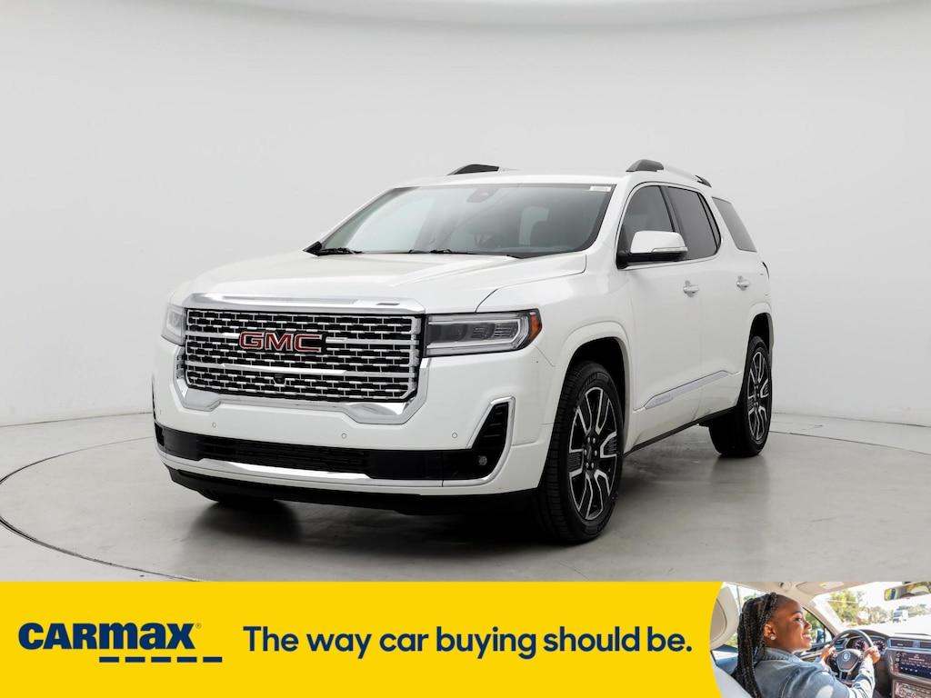 used 2020 GMC Acadia car, priced at $26,998