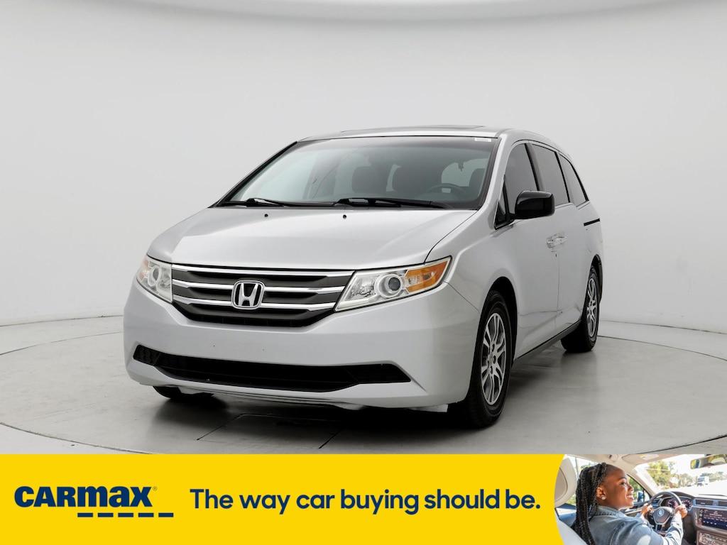 used 2013 Honda Odyssey car, priced at $17,998