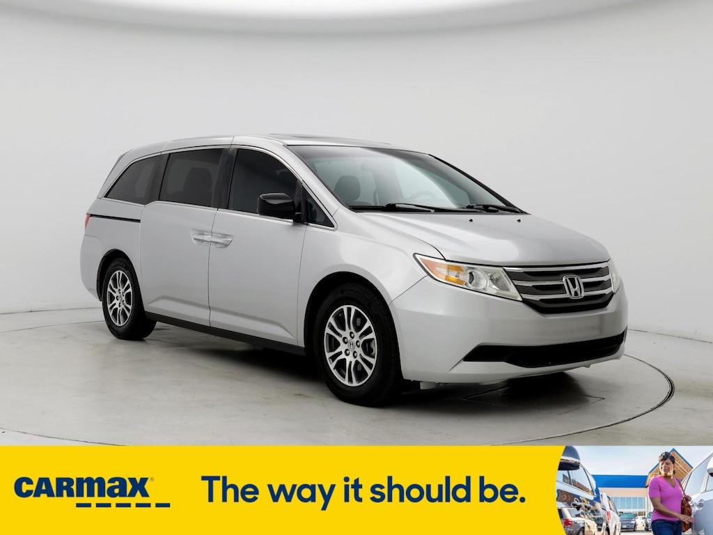 used 2013 Honda Odyssey car, priced at $17,998