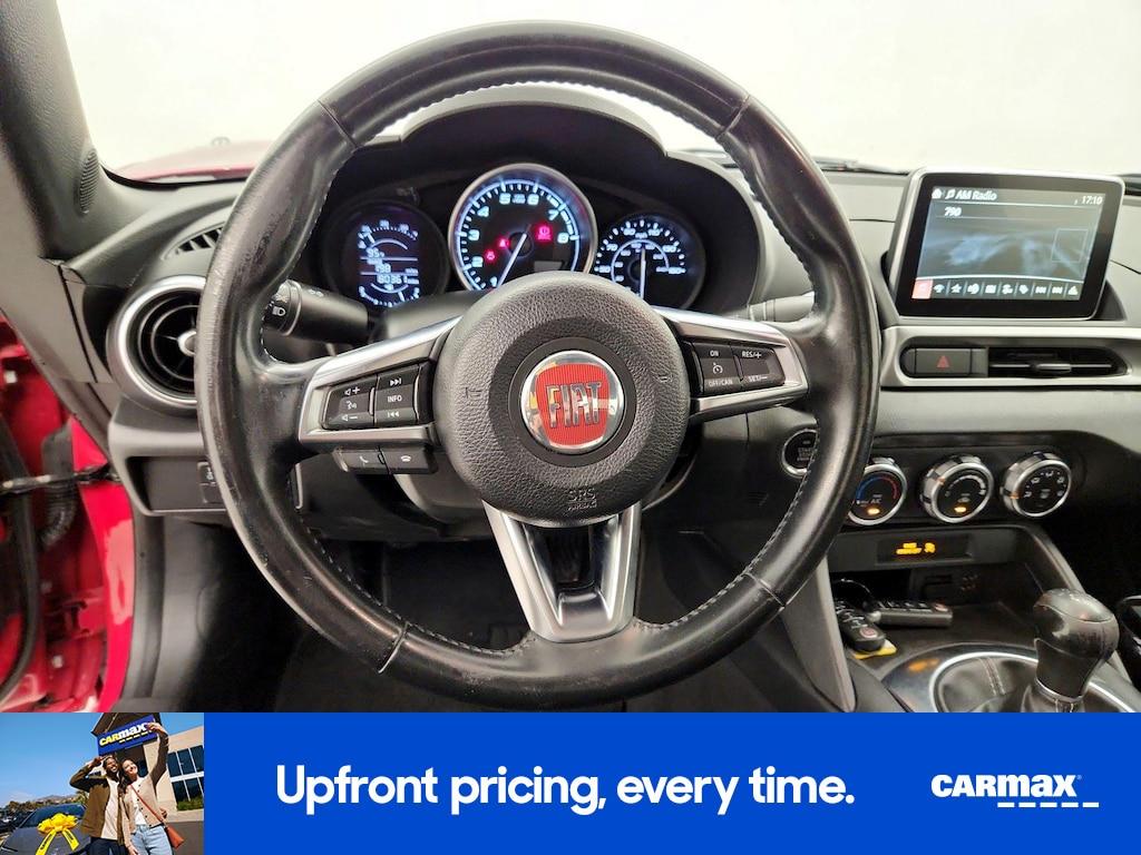 used 2017 FIAT 124 Spider car, priced at $14,599