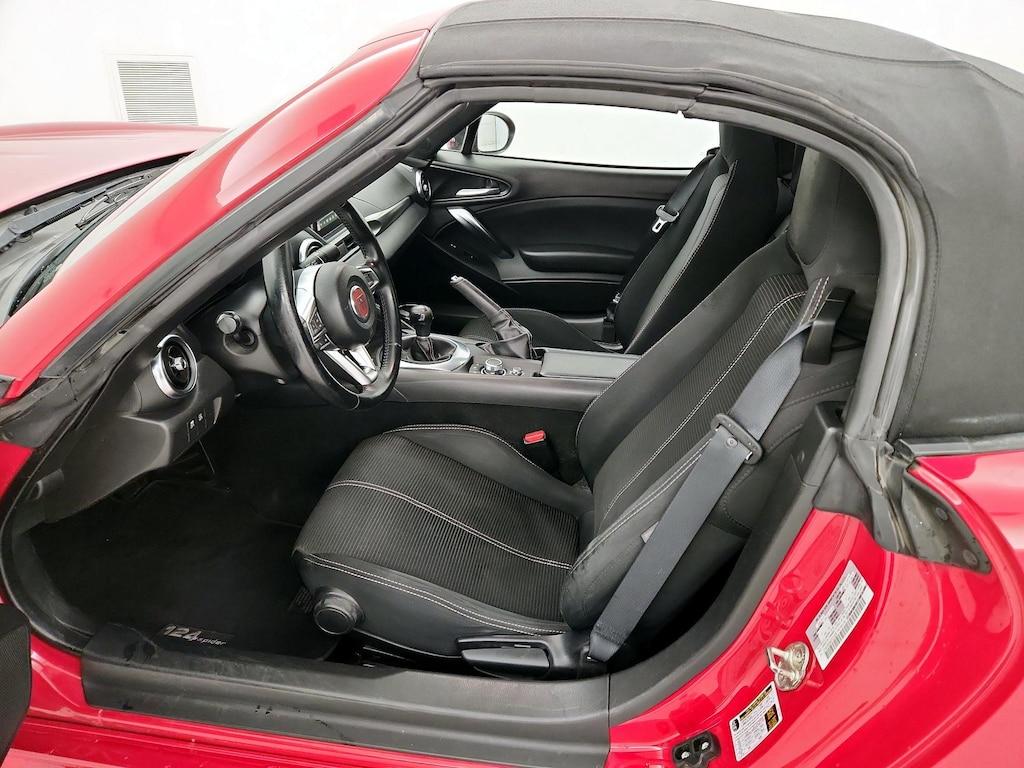used 2017 FIAT 124 Spider car, priced at $14,599