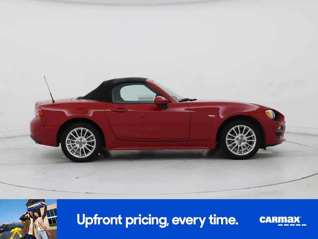 used 2017 FIAT 124 Spider car, priced at $14,599