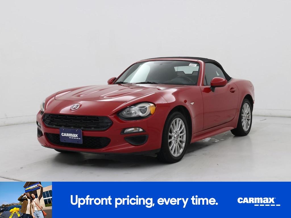 used 2017 FIAT 124 Spider car, priced at $14,599