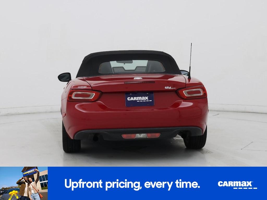 used 2017 FIAT 124 Spider car, priced at $14,599
