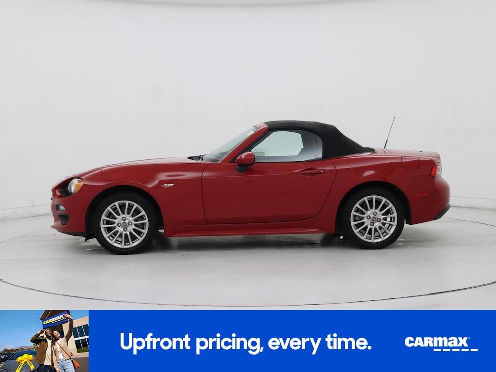 used 2017 FIAT 124 Spider car, priced at $14,599