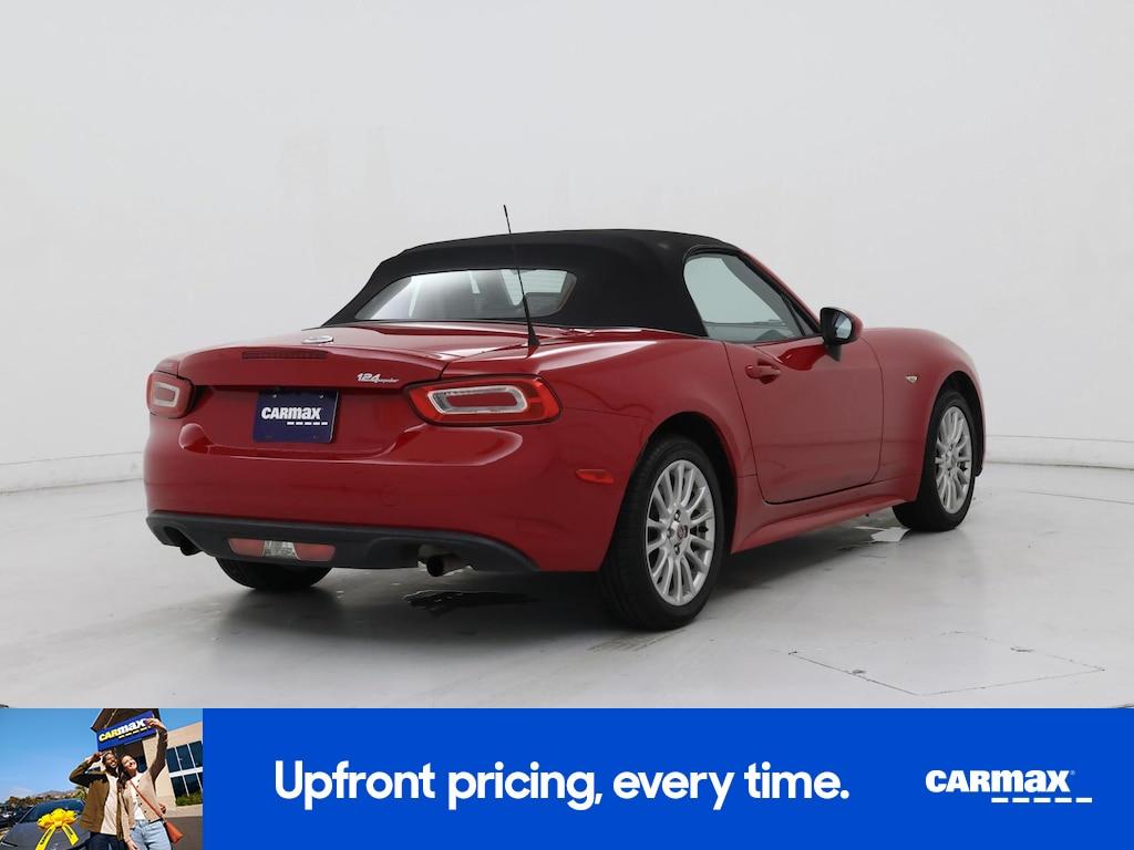 used 2017 FIAT 124 Spider car, priced at $14,599