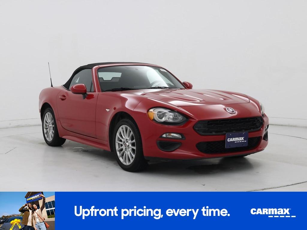 used 2017 FIAT 124 Spider car, priced at $14,599