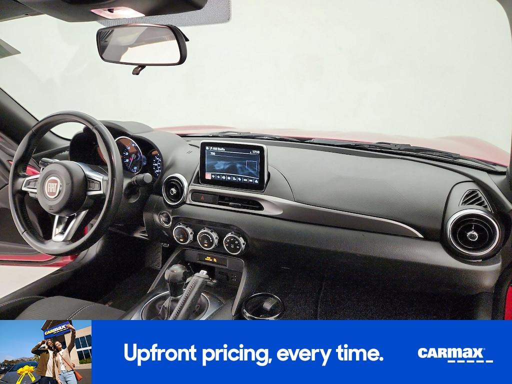 used 2017 FIAT 124 Spider car, priced at $14,599