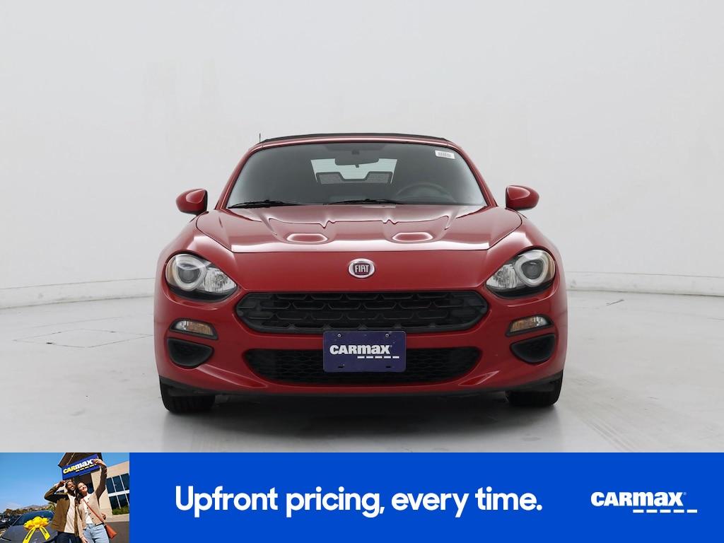 used 2017 FIAT 124 Spider car, priced at $14,599