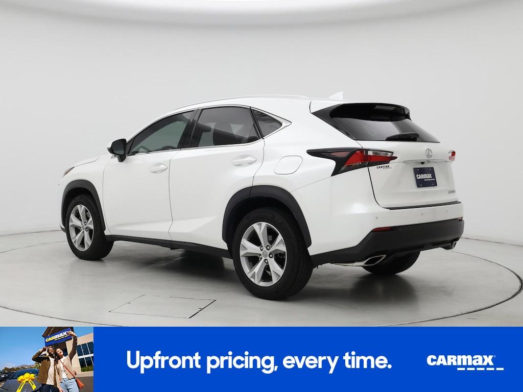 used 2017 Lexus NX 200t car, priced at $23,998