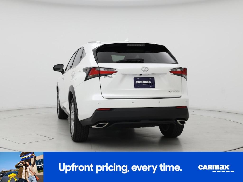 used 2017 Lexus NX 200t car, priced at $23,998
