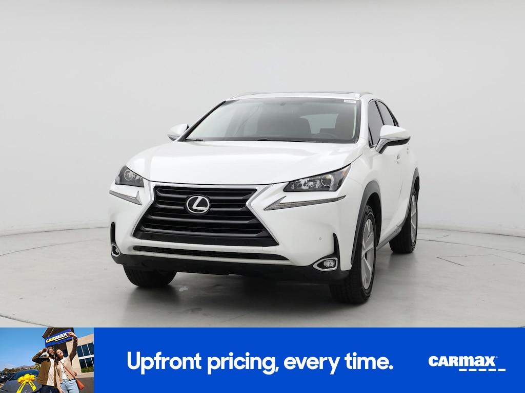 used 2017 Lexus NX 200t car, priced at $23,998
