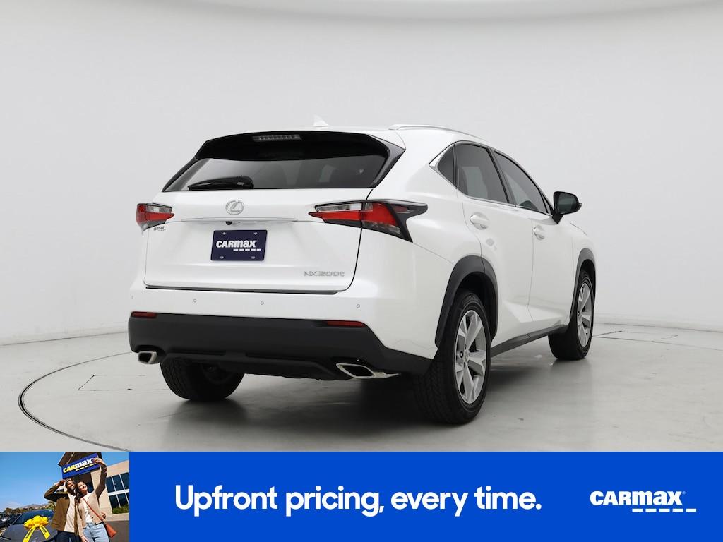 used 2017 Lexus NX 200t car, priced at $23,998