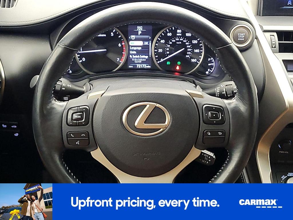 used 2017 Lexus NX 200t car, priced at $23,998