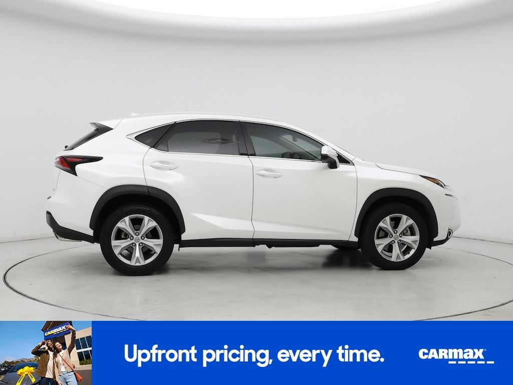 used 2017 Lexus NX 200t car, priced at $23,998