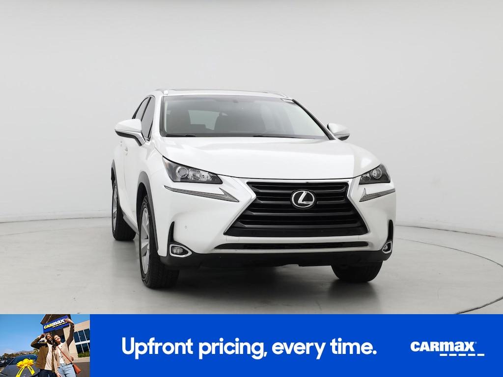 used 2017 Lexus NX 200t car, priced at $23,998