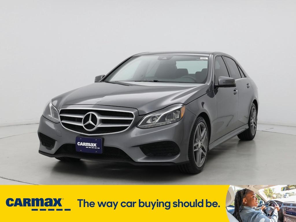 used 2016 Mercedes-Benz E-Class car, priced at $20,998