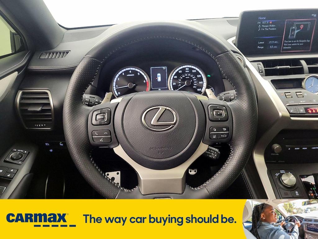 used 2021 Lexus NX 300 car, priced at $30,998