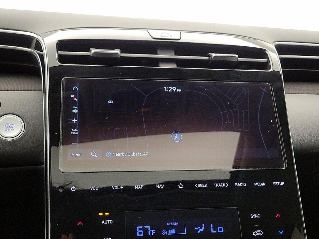 used 2024 Hyundai Tucson car, priced at $25,998