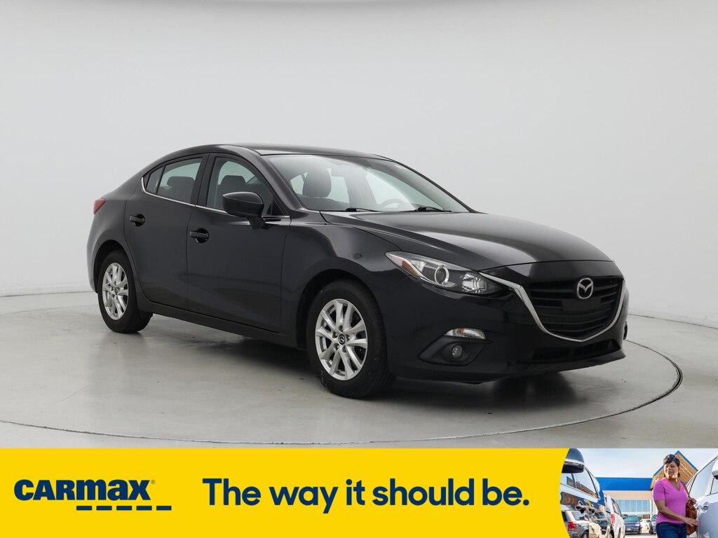 used 2016 Mazda Mazda3 car, priced at $14,599