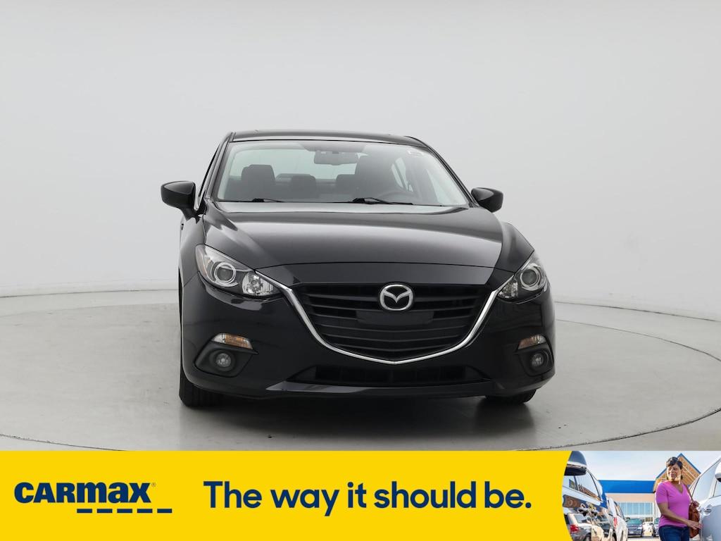 used 2016 Mazda Mazda3 car, priced at $14,599