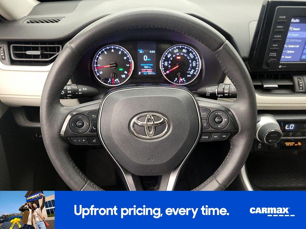 used 2021 Toyota RAV4 car, priced at $26,998