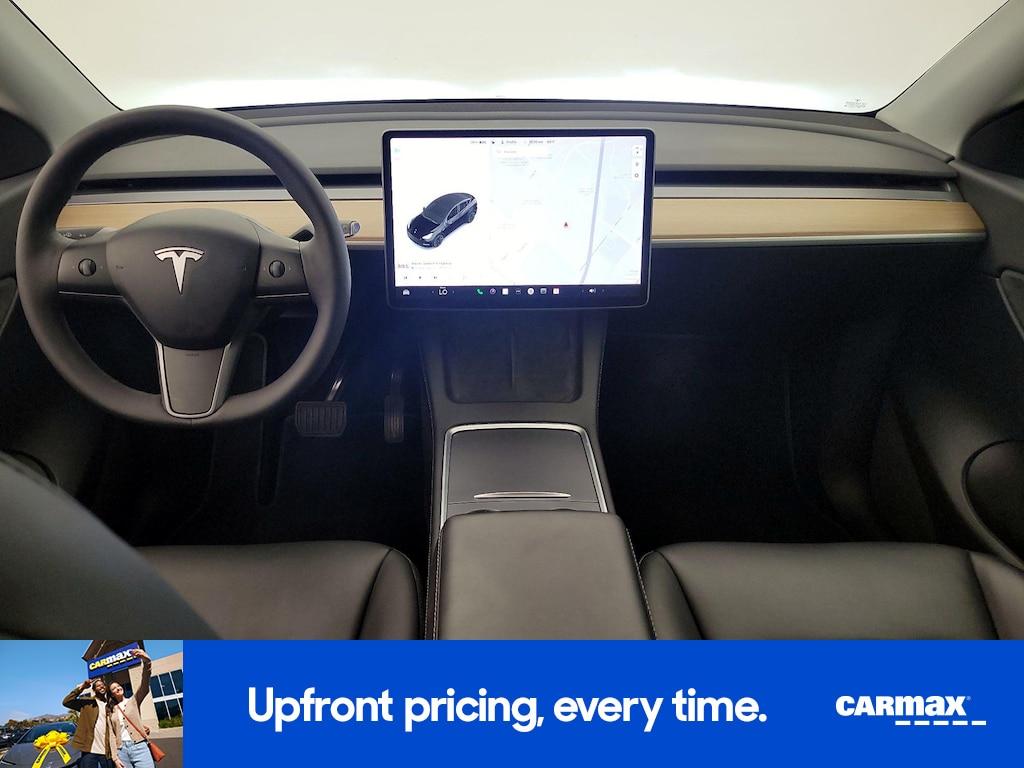 used 2021 Tesla Model Y car, priced at $29,998