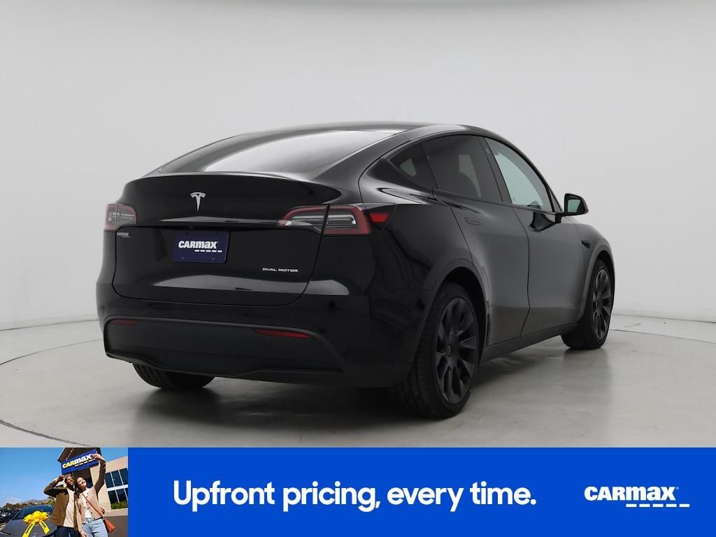 used 2021 Tesla Model Y car, priced at $29,998
