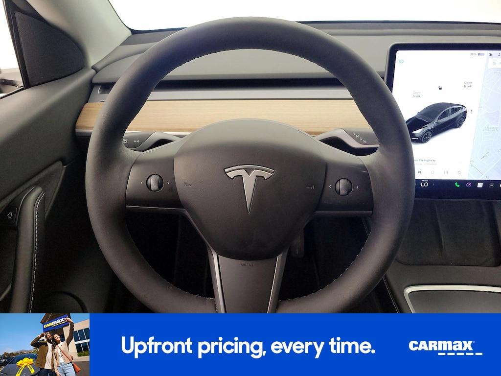 used 2021 Tesla Model Y car, priced at $29,998