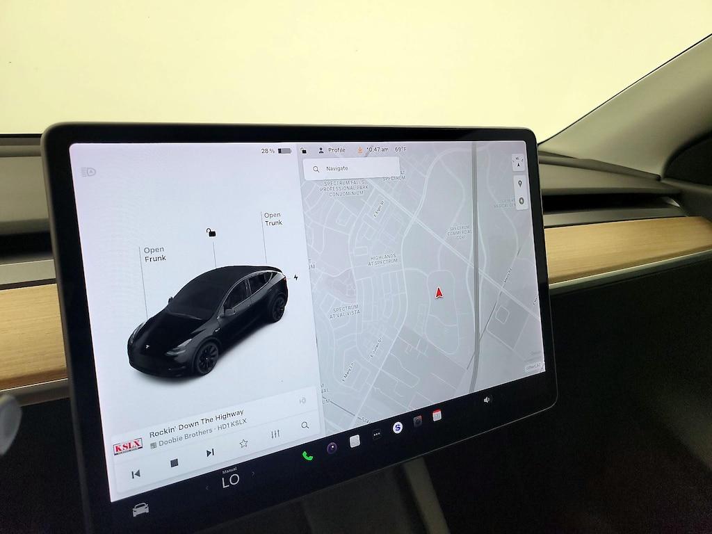 used 2021 Tesla Model Y car, priced at $29,998