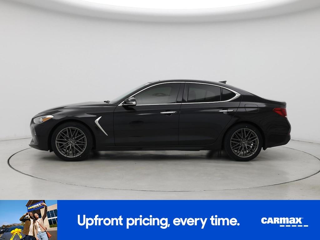 used 2019 Genesis G70 car, priced at $22,998