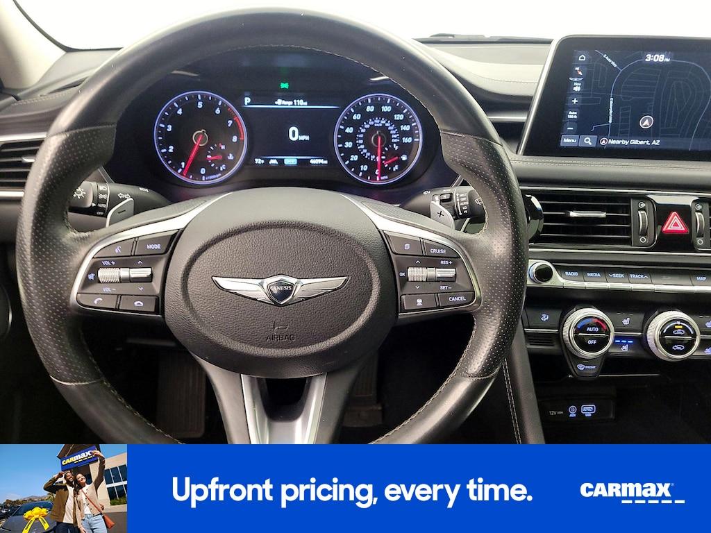 used 2019 Genesis G70 car, priced at $22,998