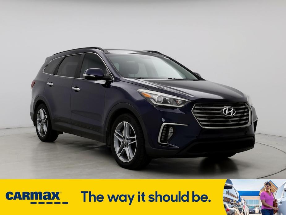 used 2017 Hyundai Santa Fe car, priced at $18,998