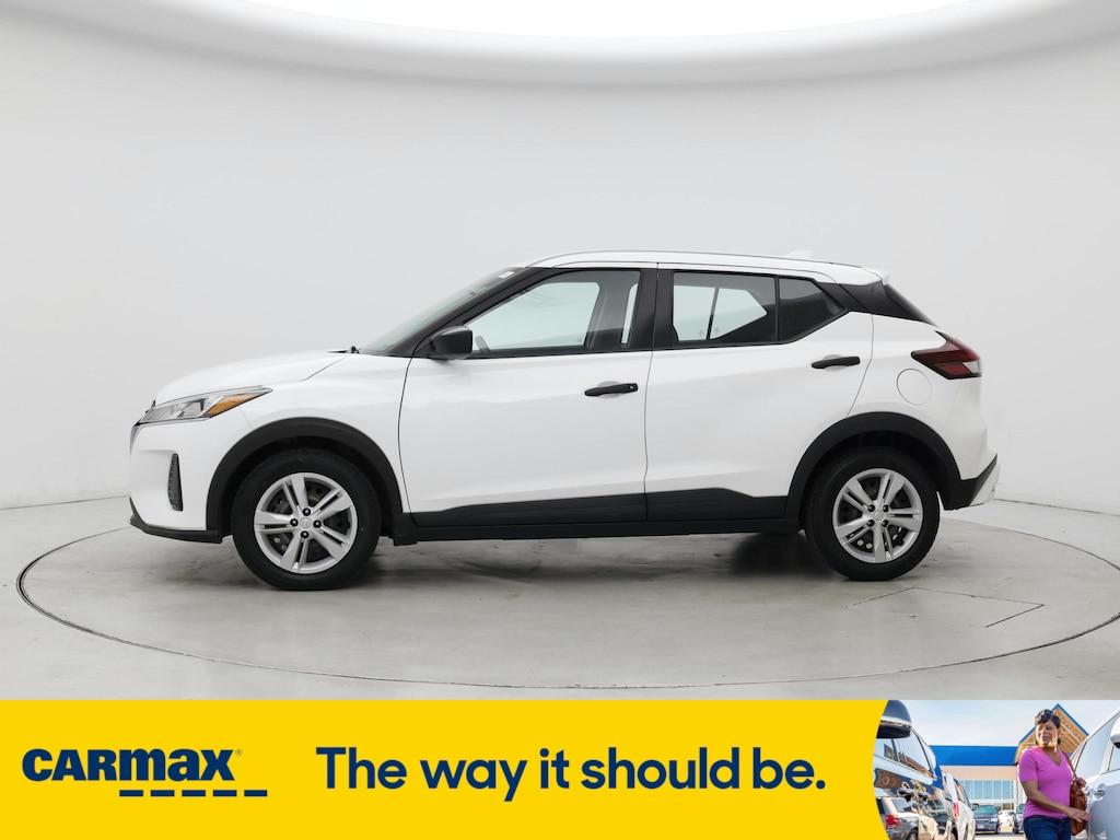 used 2022 Nissan Kicks car, priced at $18,998