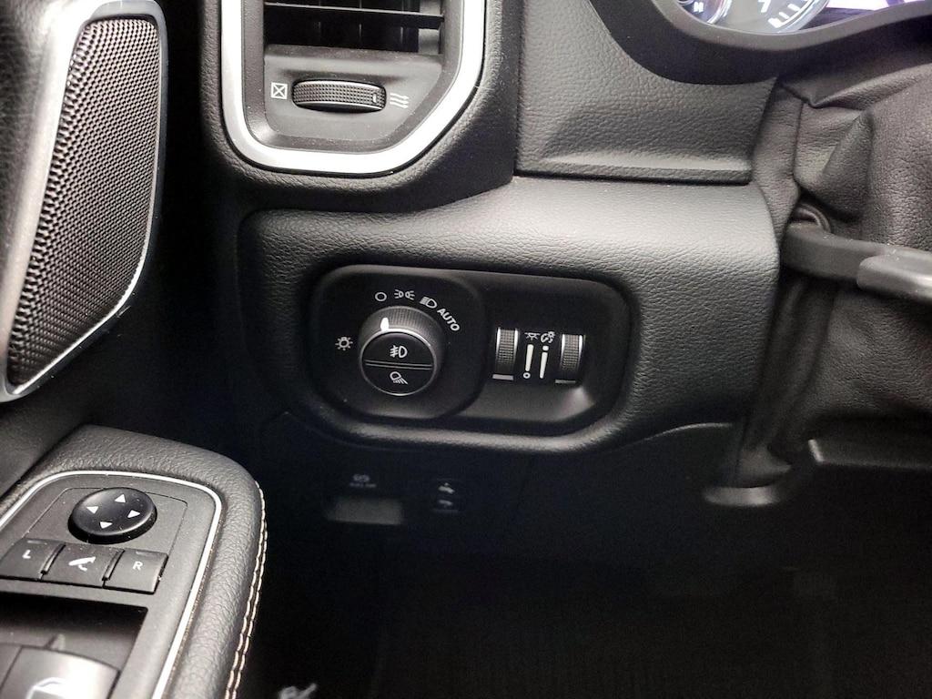 used 2021 Ram 1500 car, priced at $40,998