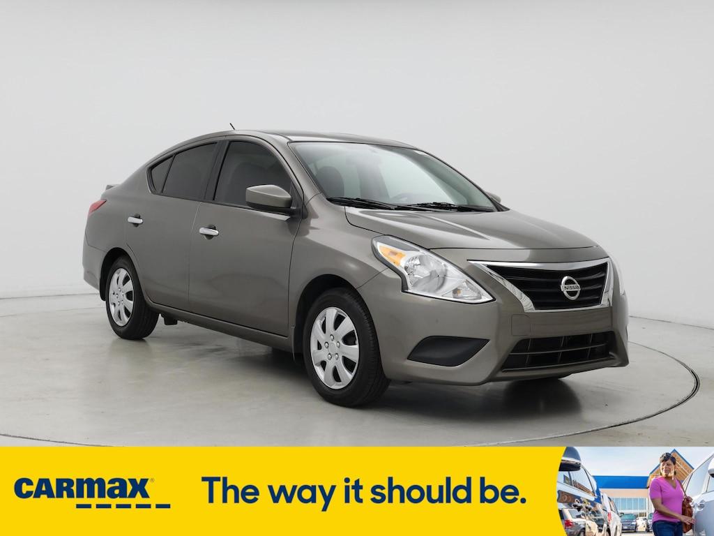 used 2017 Nissan Versa car, priced at $15,998