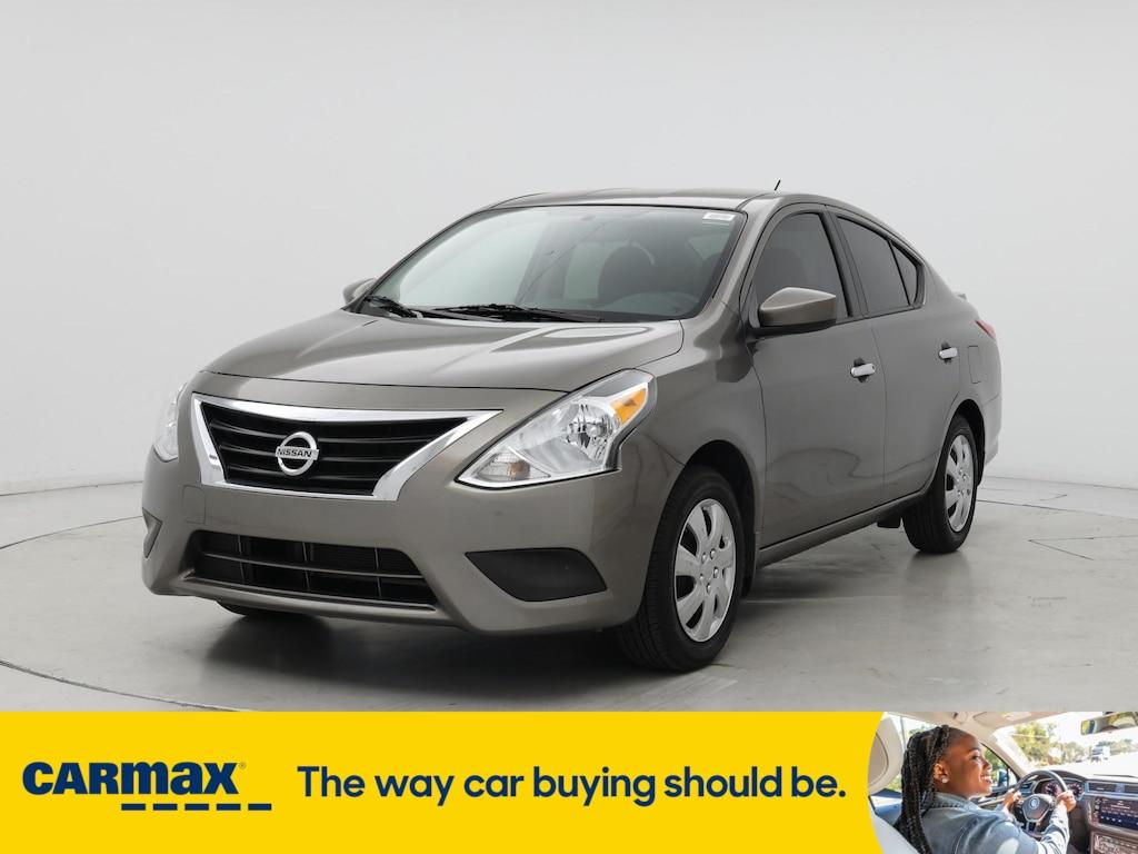 used 2017 Nissan Versa car, priced at $15,998