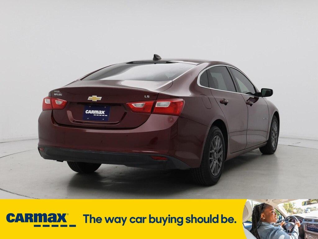 used 2016 Chevrolet Malibu car, priced at $14,998