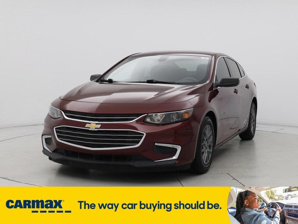 used 2016 Chevrolet Malibu car, priced at $14,998
