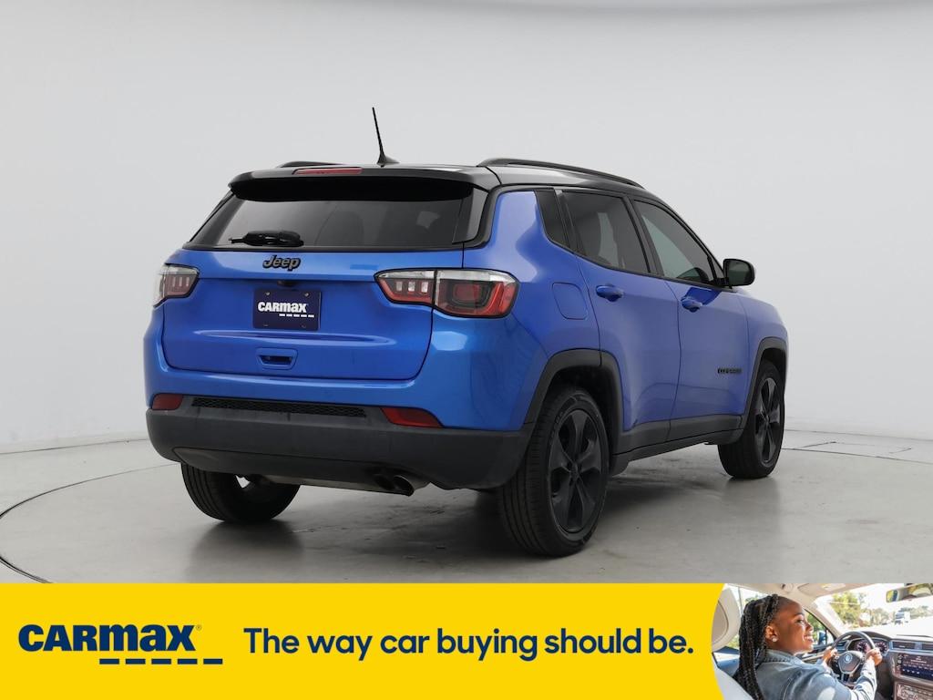 used 2019 Jeep Compass car, priced at $16,998