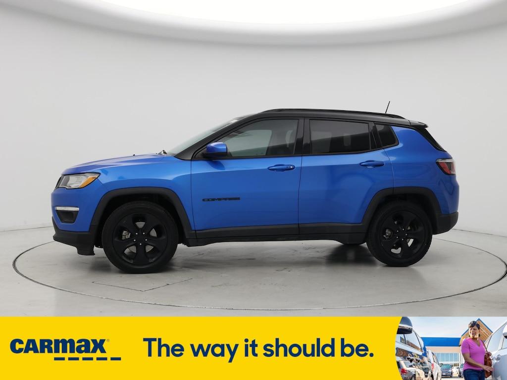 used 2019 Jeep Compass car, priced at $16,998