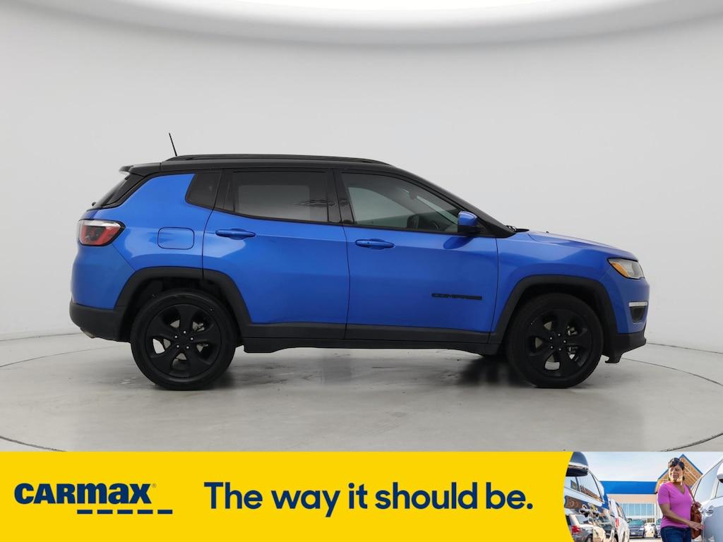 used 2019 Jeep Compass car, priced at $16,998