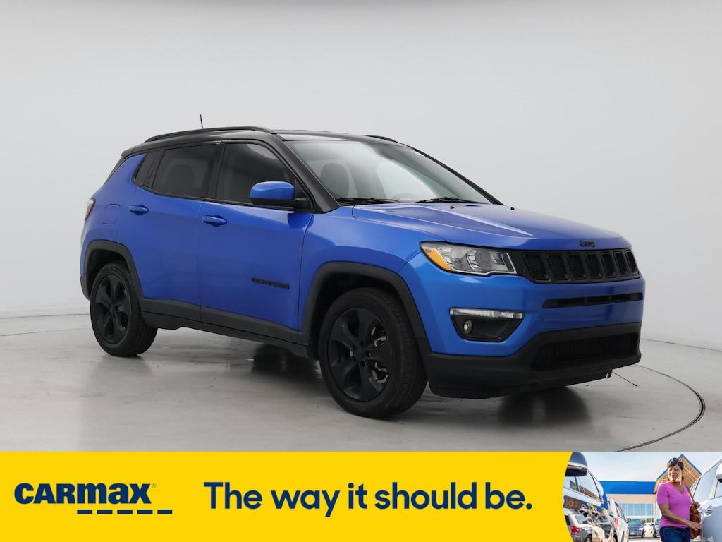 used 2019 Jeep Compass car, priced at $16,998