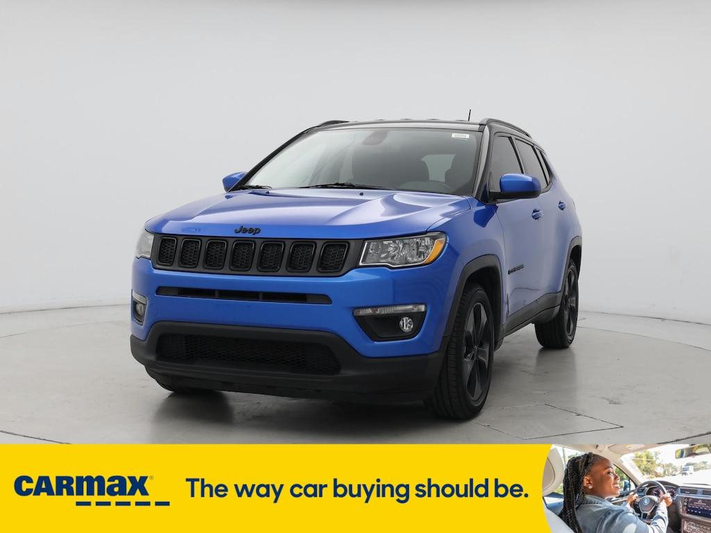 used 2019 Jeep Compass car, priced at $16,998