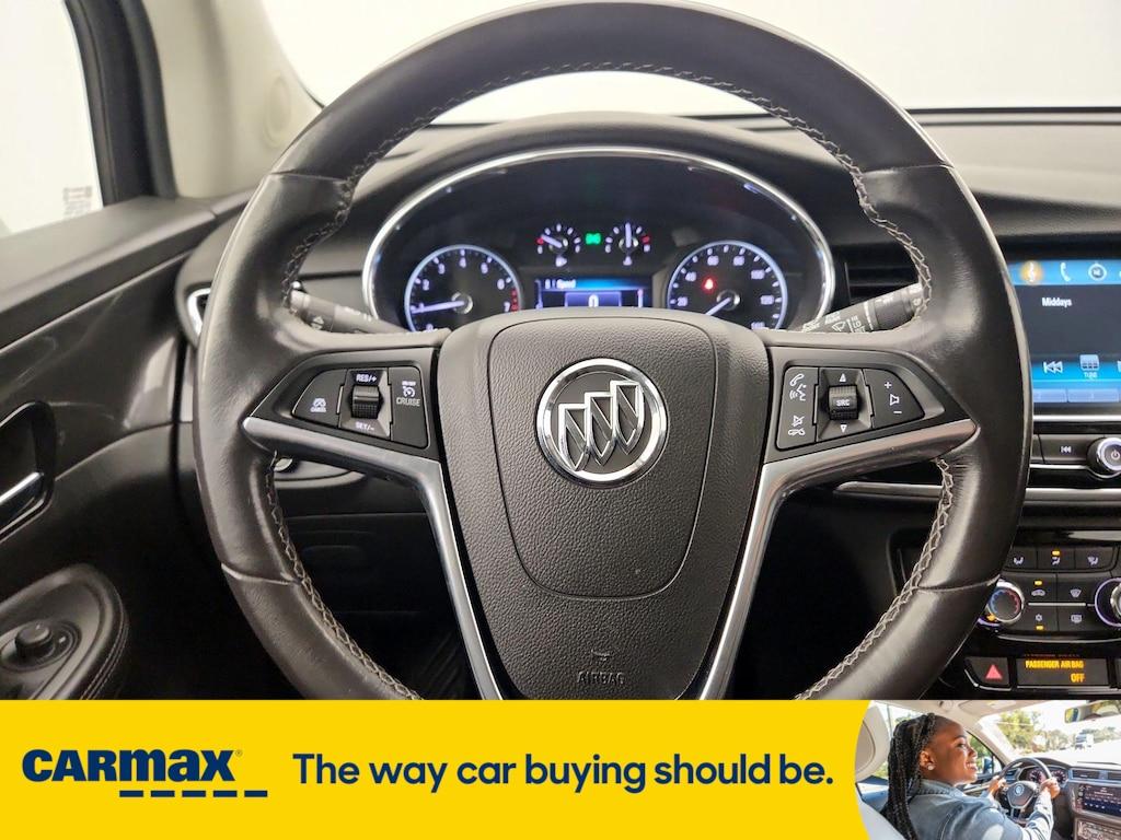 used 2020 Buick Encore car, priced at $18,998