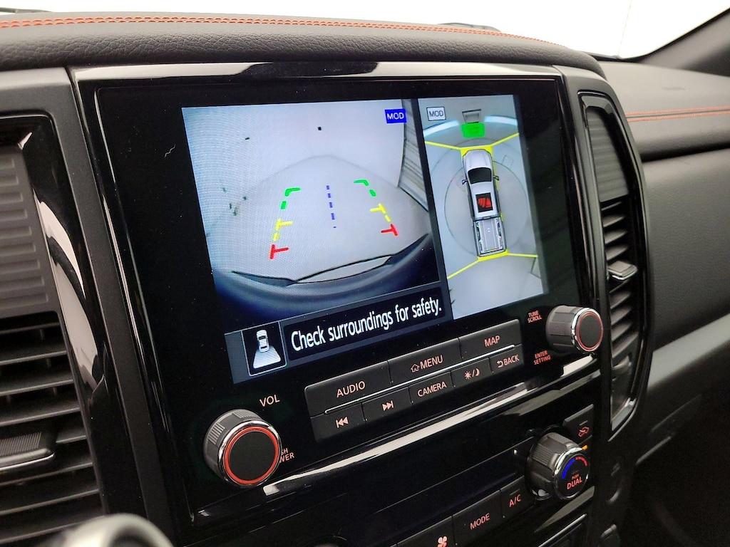 used 2021 Nissan Titan car, priced at $43,998