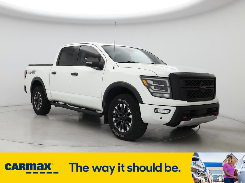 used 2021 Nissan Titan car, priced at $45,998