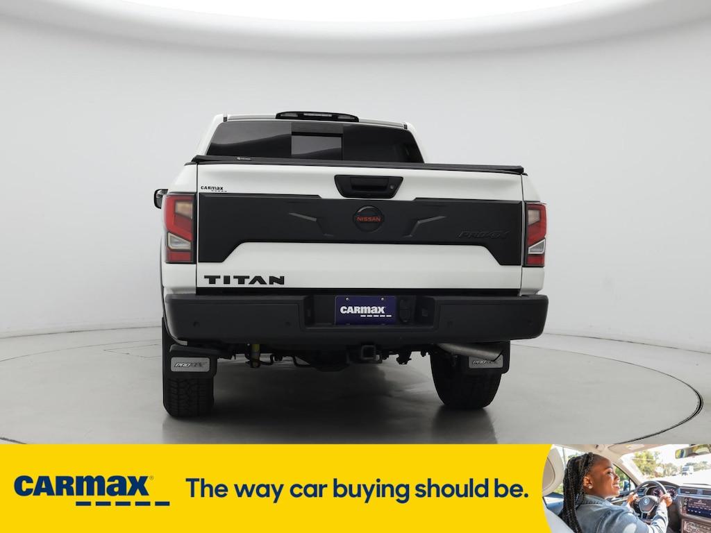 used 2021 Nissan Titan car, priced at $43,998