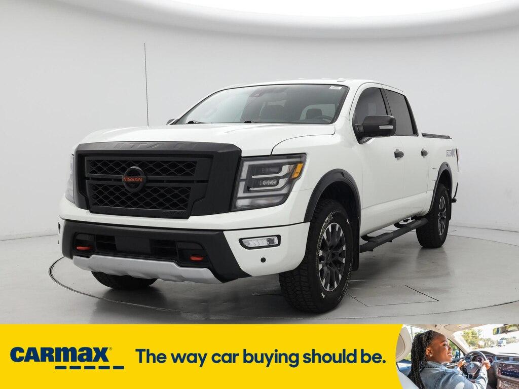 used 2021 Nissan Titan car, priced at $42,998